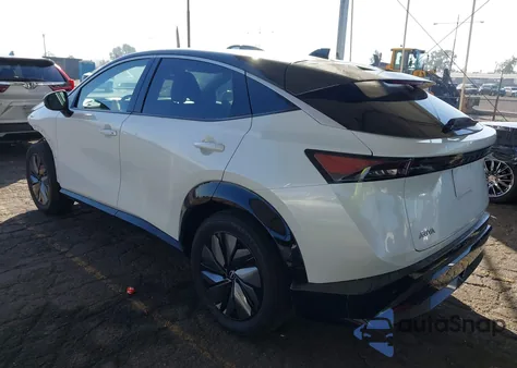 2025 Nissan Ariya Engage z USA, uszkodzony, nr VIN JN8AF0BE3SM461298